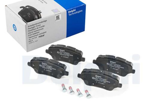 Ford B-Max 1.0 2012-2018 Delphi Ön Balata NETPAR25135