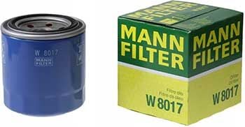 MANN W8017 Yağ Filtresi