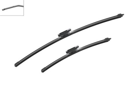 Citroen C4 Cactus 1.2VTi 2014-2018 Bosch Aerotwin Silecek NETPAR4199 (HMZ)