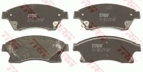 Chevrolet Cruze 1.6 2009-2014 TRW Ön Balata NETPAR1843 (F16D3-F16D4)