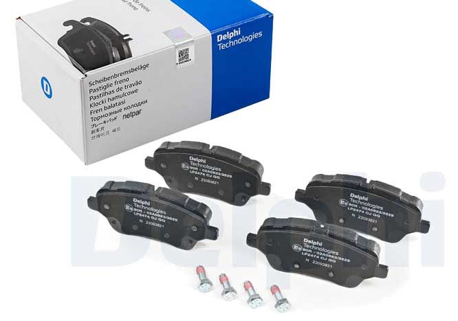 Ford B-Max 1.4 2012-2015 Delphi Ön Balata NETPAR25135