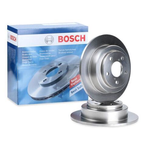 Subaru Forester 2.5 2002-2007 Bosch Arka Disk 266mm 2 Adet