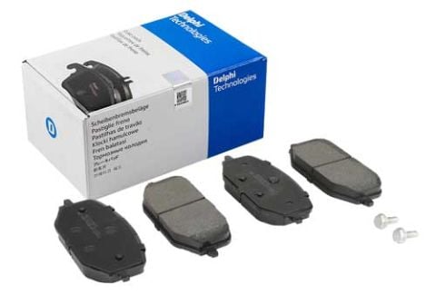 Citroen C5 Aircross 1.6 2018-2025 Delphi Ön Balata NETPAR26588