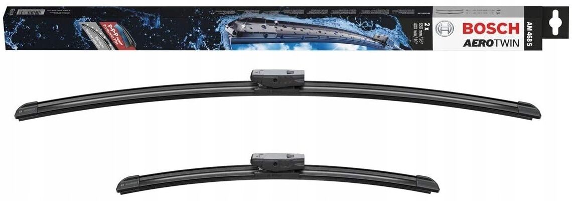 Ford Fiesta 1.4 2012-2017 Bosch Aerotwin Silecek AM468S