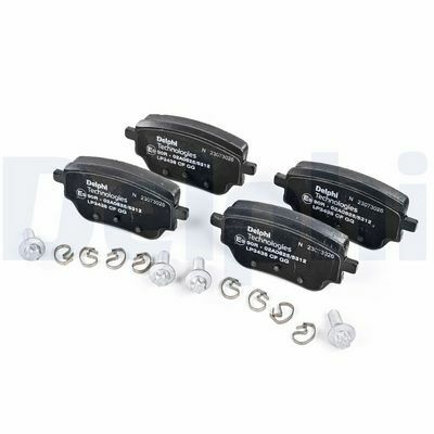 Mercedes A Serisi (177) A180d 1.5	 2018-2021 Delphi Arka Balata NETPAR22986