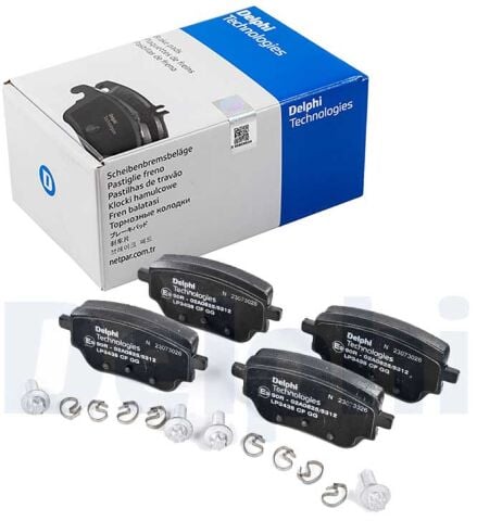 Mercedes CLA Serisi (118) CLA 200 1.3 2019-2025 Delphi Arka Balata NETPAR22986