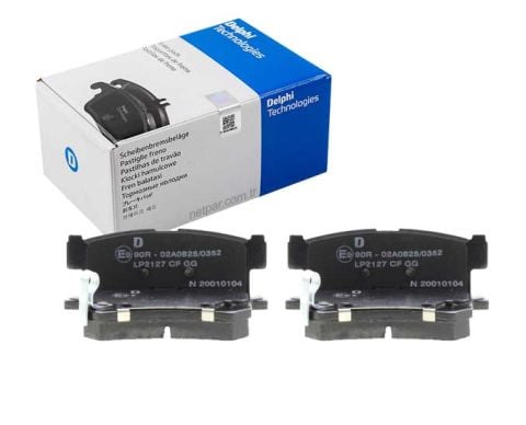 SsangYong Actyon 2.0Xdi 2006-2010 Delphi Arka Balata NETPAR23675