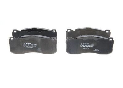 BMW 3 E90 320i 2.0 2005-2011 Bosch Ön Balata NETPAR24316