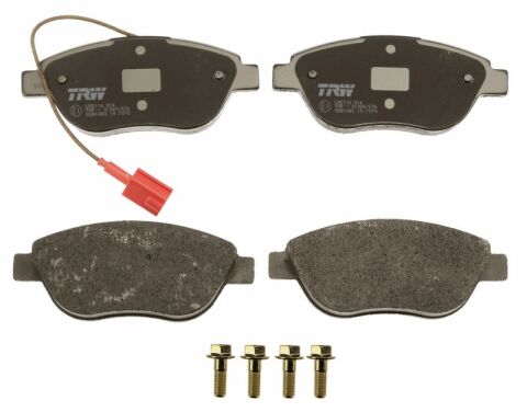 Fiat Bravo 1.4T 2007-2014 TRW Ön Balata NETPAR23708