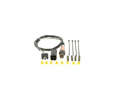 Fiat 500C 1.4 2009-2014 Bosch Oksijen Sensörü Universal Tip NETPAR6615