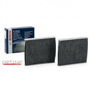 BMW 7 F01 740 xD 3.0 2010-2015 Bosch Karbonlu Polen Filtresi