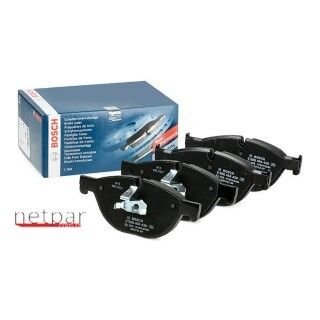 BMW 7 F01 740 xD 3.0 2010-2015 Bosch Ön Balata NETPAR25045