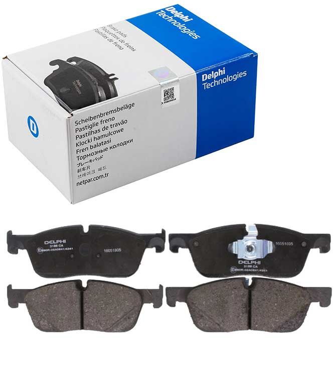 Jaguar XE 2.0D 2015-2021 Delphi Ön Balata NETPAR22322