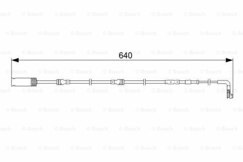 BMW 3 E90 320i 2.0 2005-2010 Bosch Ön Balata Fişi