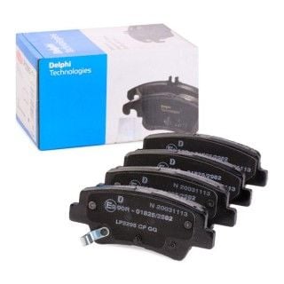 SsangYong Korando 2.0D 2010-2015 Delphi Arka Balata NETPAR25337