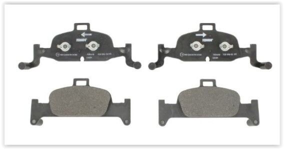 Audi A4 45TFSI 2.0 2020-2023 TRW Ön Balata