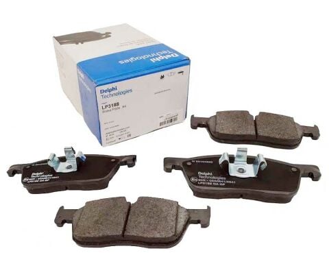 Jaguar F-PACE 3.0TDV6 2016-2020 Delphi Ön Balata NETPAR22322