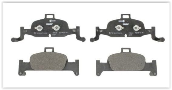 Audi A6 40TDI 2.0 2018-2021 TRW Ön Balata