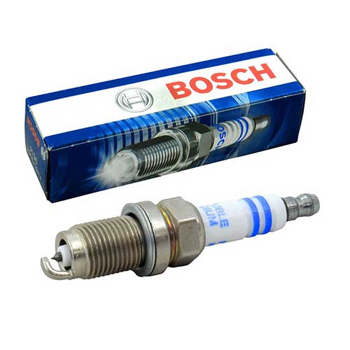 Honda Civic 1.4 2008-2017 Bosch Çift İridyum Buji FR6LII330X 4 Adet