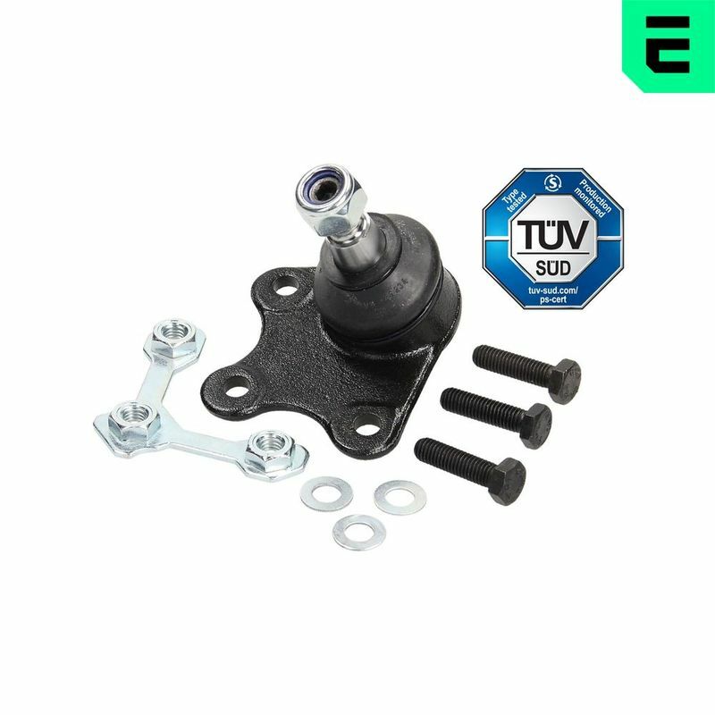 Volkswagen Polo 1.4TDI 2005-2009 Optimal Sağ Alt Rotil