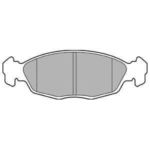 Opel Corsa B 1.4 1993-2000 Delphi Ön Balata NETPAR21353