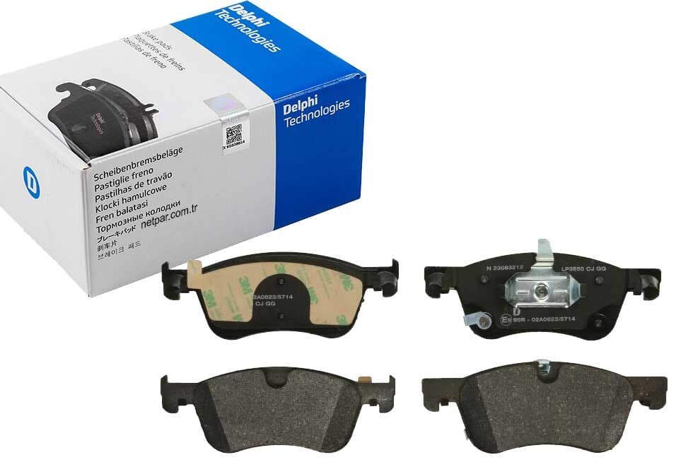 Renault Austral 1.3Hybrid 2022-2025 Delphi Ön Balata NETPAR26594