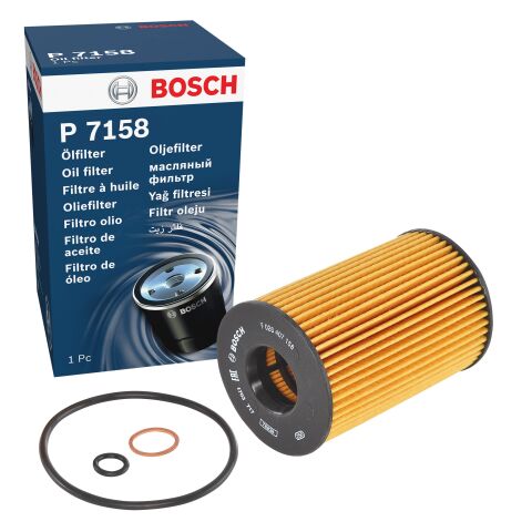 BMW 7 F01 750i 4.4 2008-2012 Bosch Yağ Filtresi