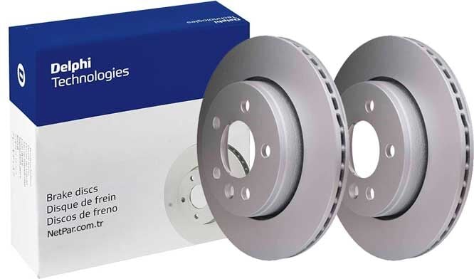 Volkswagen Crafter 2.0TDI 2016-2024 Delphi Arka Disk 300mm 2 Adet