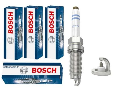 Renault Austral 1.3Hybrid 2022-2025 Bosch İridyum EVO Buji VA6SIP80 4 Adet