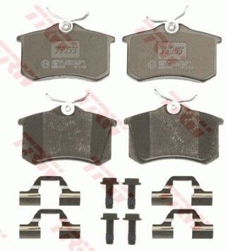 Volkswagen Polo 1.6TDI 2009-2021 TRW Arka Balata