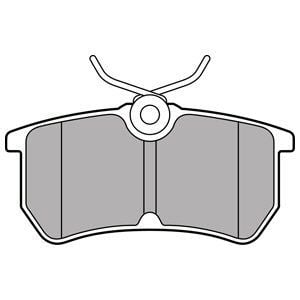 Ford Focus 1 1.8TDCi 2001-2005 Delphi Arka Balata