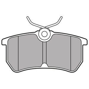 Ford Focus 1 1.8TDCi 2001-2005 Delphi Arka Balata NETPAR2480