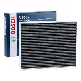 Ford Mondeo 1.5 2014-2018 Bosch Karbonlu Polen Filtresi NETPAR5552