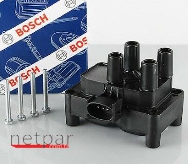 Ford Fusion 1.6 2004-2005 Bosch Ateşleme Bobini NETPAR3490