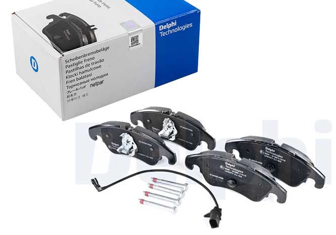 Audi A6 2.0TDI 140-130-125-120-110-103-100-89 kw 2004-2018 Delphi Ön Balata NETPAR24743 (BLB-BNA-BRE