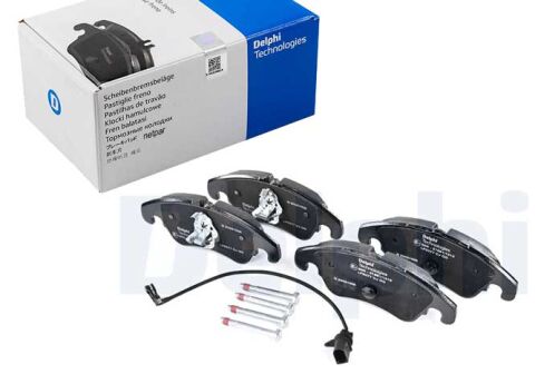 Audi A6 2.0TDI 140-130-125-120-110-103-100-89 kw 2004-2018 Delphi Ön Balata NETPAR24743 (BLB-BNA-BRE
