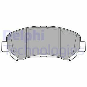 Nissan Qashqai 1.6 1999-2013 Delphi Ön Balata NETPAR24632