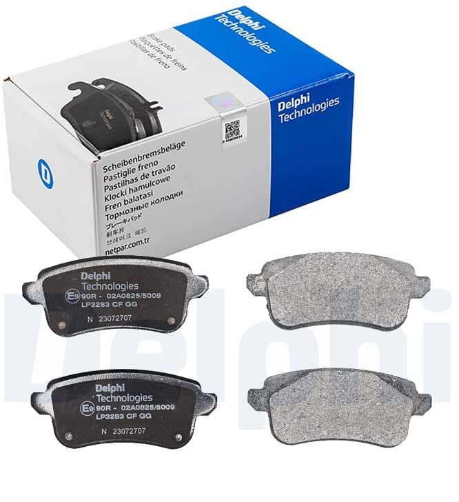 Renault Talisman 1.6dCi 2015-2019 Delphi Arka Balata NETPAR22356