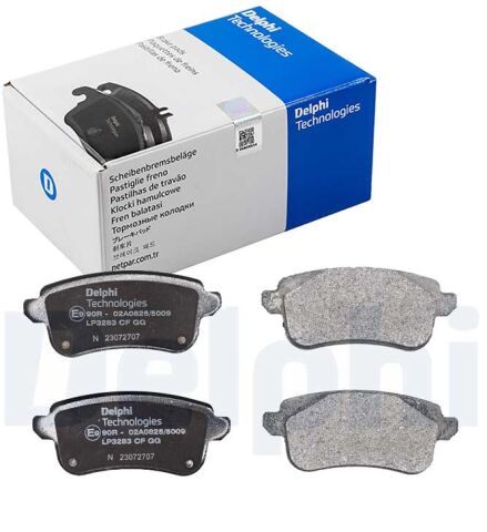 Renault Talisman 1.6dCi 118-96 kw 2015-2019 Delphi Arka Balata NETPAR22356 (R9M)