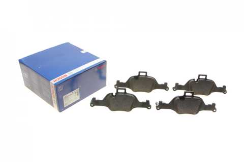 BMW 5 G30 530i xD 2.0 2017-2020 Bosch Ön Balata NETPAR25900