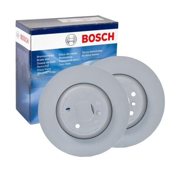 BMW 7 F01 740 xD 3.0 2010-2015 Bosch Ön Disk 348mm 2 Adet