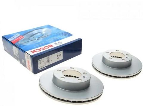 Renault Master 3 2.3dCi 2010-2018 Bosch Ön Disk 302x28 2 Adet