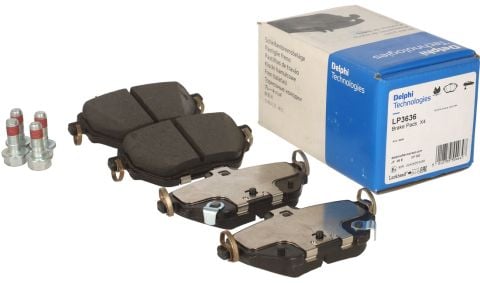 Toyota Corolla 1.6VVTi 2019-2025 Delphi Arka Balata NETPAR26236