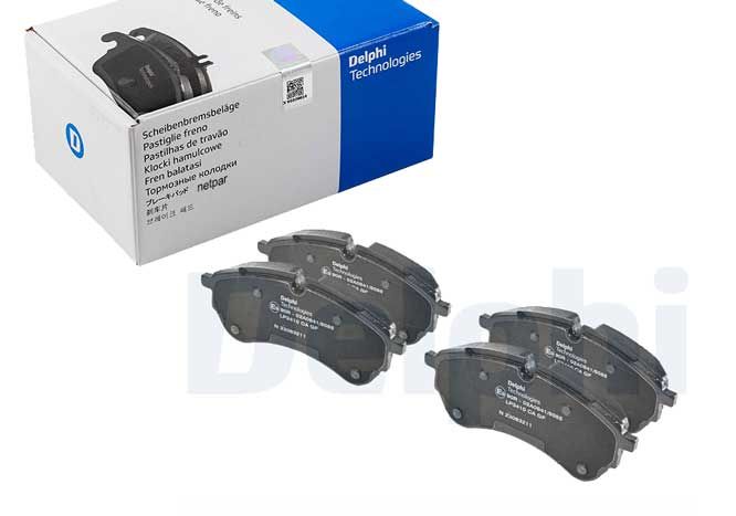 Volkswagen Crafter 2.0TDI 2016-2025 Delphi Ön Balata NETPAR22147