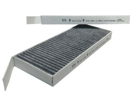 Renault Latitude 1.5dCi 2010-2016 Sardes Karbonlu Polen Filtresi