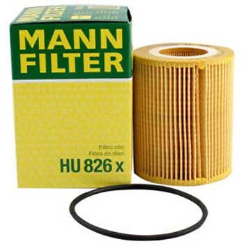 Jaguar XJ 3.0d 2010-2019 MANN Yağ Filtresi NETPAR826X
