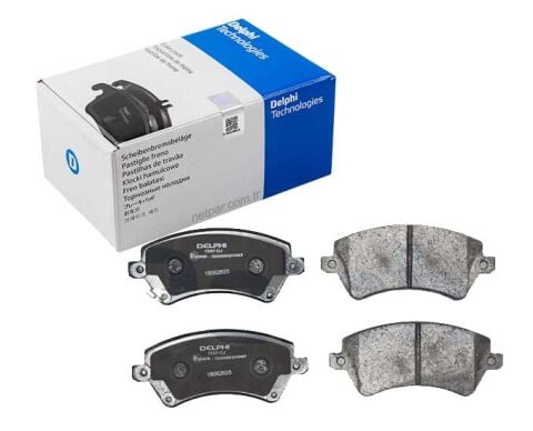 Toyota Corolla 1.4 71 kw 1999-2007 Delphi Ön Balata NETPAR23819 (4ZZ)