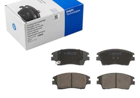 Hyundai Tucson 1.6T-GDI 2015-2018 Delphi Ön Balata NETPAR22329