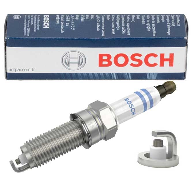 Smart Fortwo 1.0 2007-2008 Bosch Nikel Buji NETPAR79157 3 Adet
