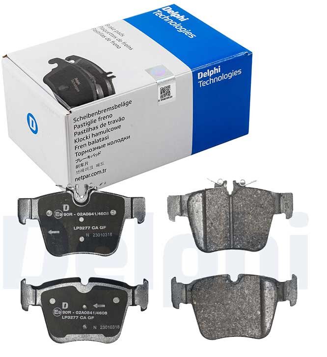 Mercedes GLC (253) GLC250 2.0 2015-2019 Delphi Arka Balata NETPAR22424